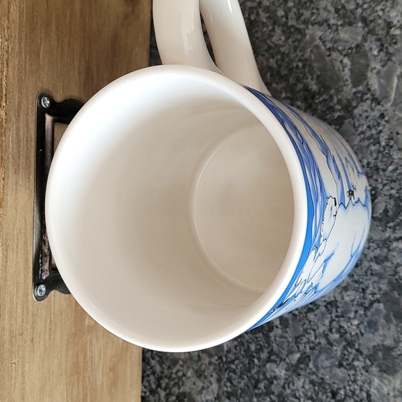 Vintage 1997 Coke Cola "Polar Bear" Mug - Picture 5 of 10